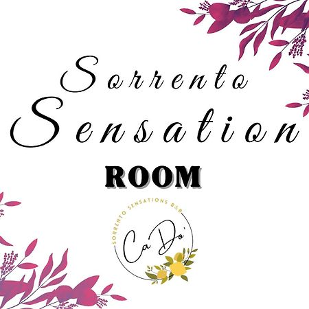 Bed and Breakfast Ca Do Sorrento Sensations Exterior foto